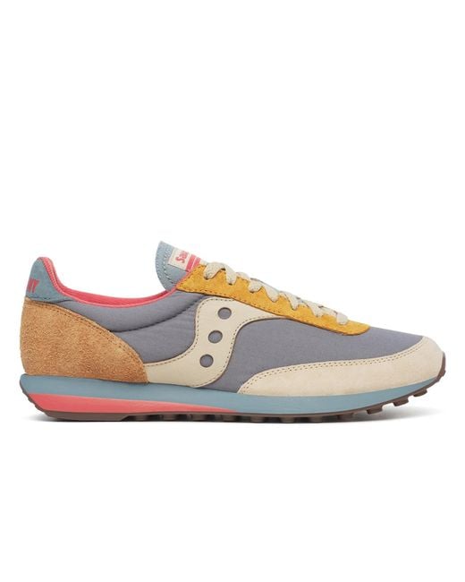 Saucony Blue Trainers