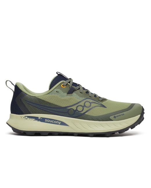 Peregrine 15 Gtx di Saucony in Green da Uomo