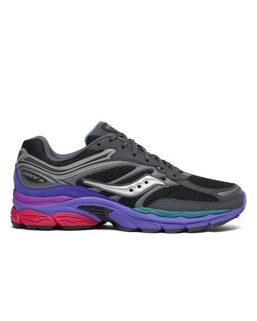 Saucony Blue Progrid Omni 9 Galaxy