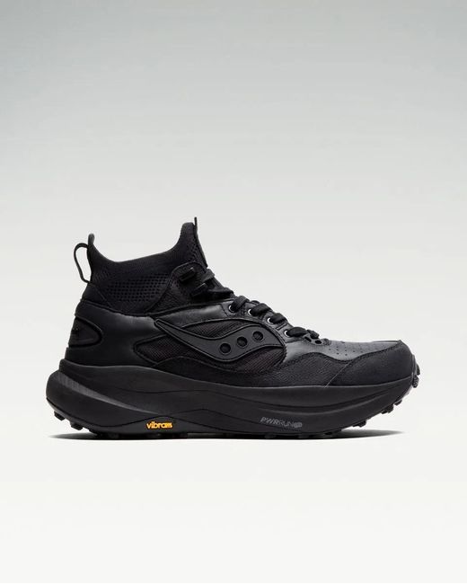Saucony Black Trainers