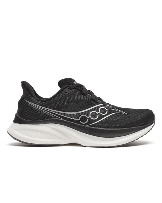 Saucony Black Endorphin Speed 5 Trainer for men