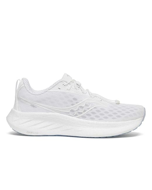 Saucony White Ride 18 Summer for men