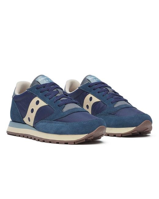 Saucony Blue Jazz Original for men