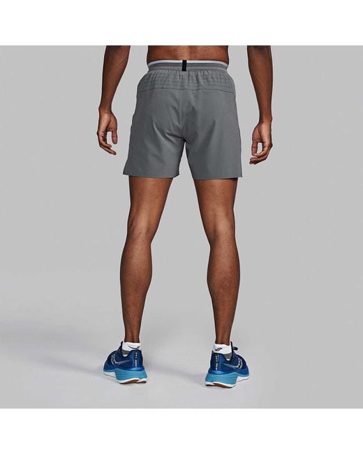 Saucony Blue Kinvara 5" Short for men
