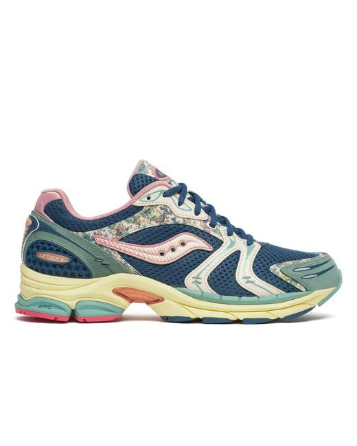 Saucony Blue Trainers