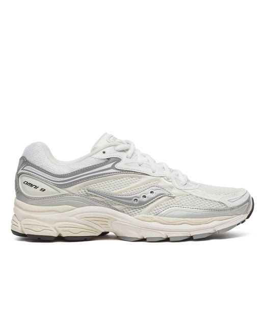 Saucony White Progrid Omni 9 Tmy