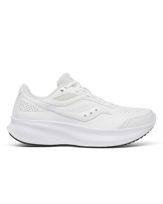 Saucony White Integrity Metro Wide