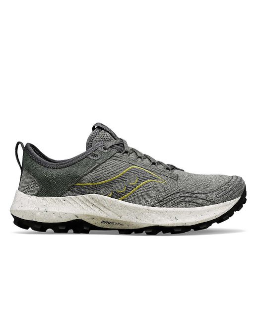 Saucony Gray Peregrine Rfg for men