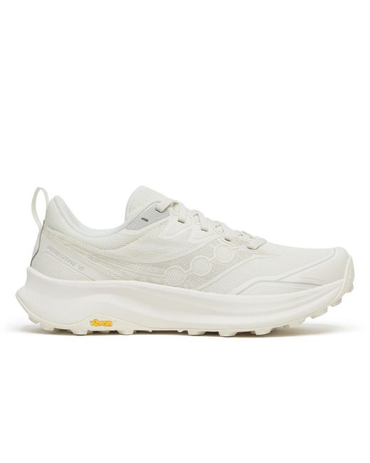 Saucony White Peregrine 16 Gtx