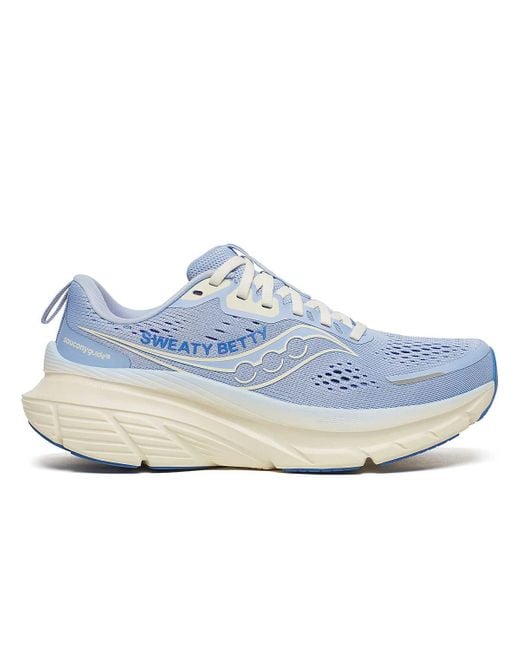 Saucony Blue Sweaty Betty X Guide 18