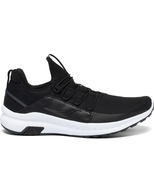 Saucony Stretch & Go Glide in Black for Men | Lyst