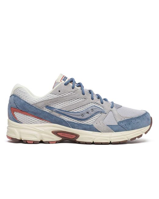 Saucony Blue Trainers
