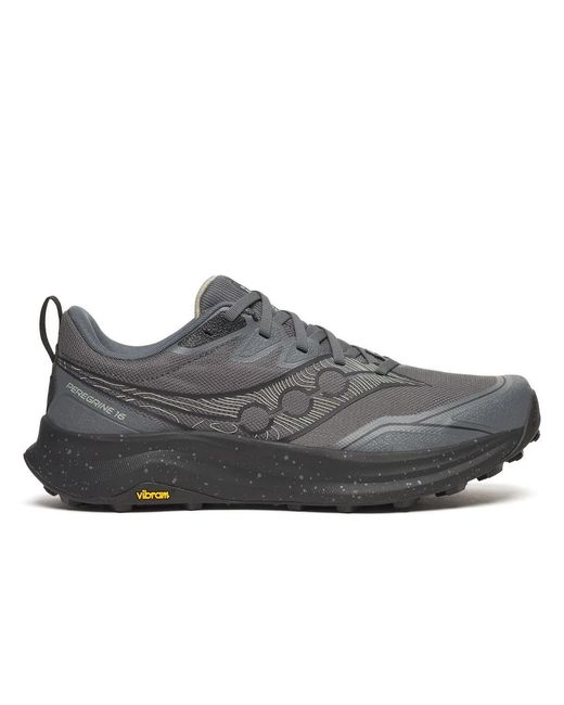 Saucony Gray Peregrine 16 for men