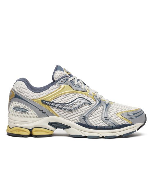 Progrid Triumph 4 Fabricated Future di Saucony in Blue