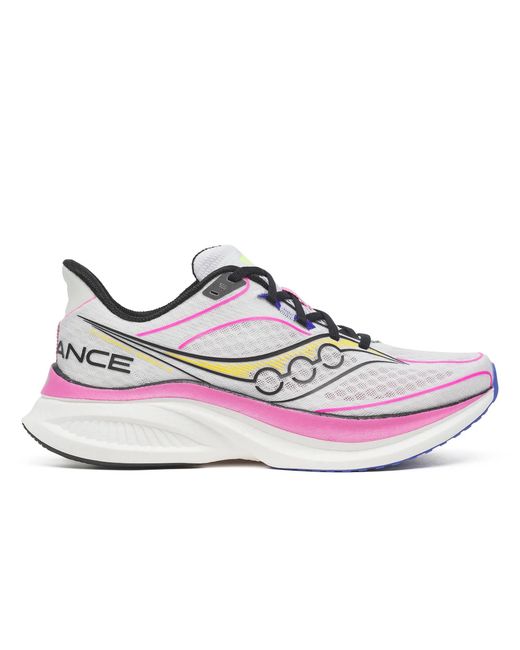 Saucony Pink Distance X Endorphin Speed 5