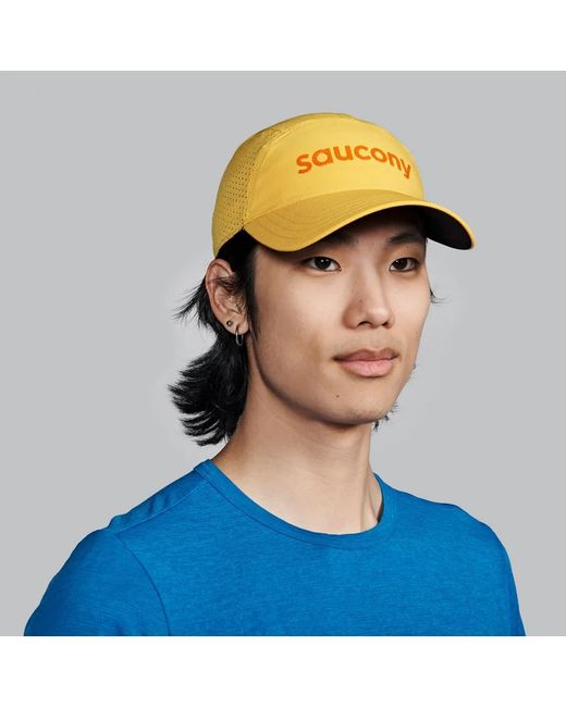 Saucony Blue Outpace Hat