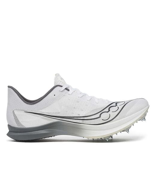 Saucony White Endorphin Cheetah for men