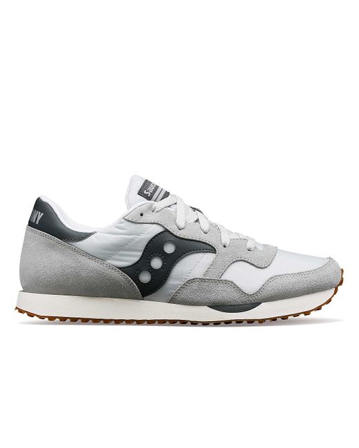 Saucony Gray Dxn Trainer