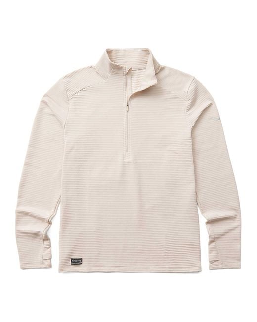 Saucony White Triumph 3d 1/2 Zip for men