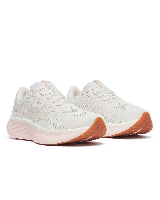 Saucony White Ride 18