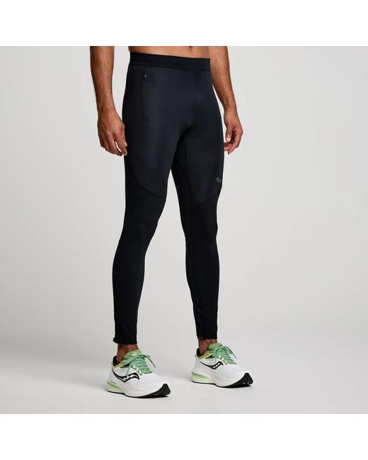 Saucony Blue Hurricane Tight for men