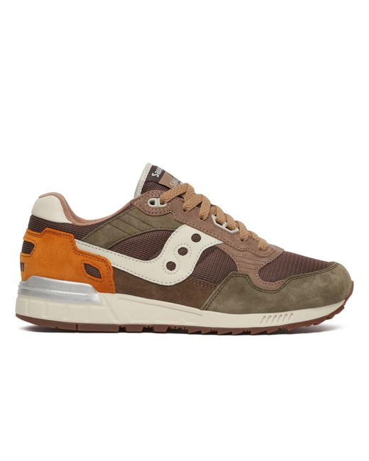 Saucony Brown Shadow 5000