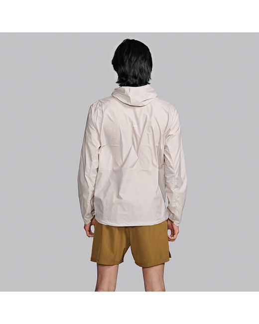 Saucony Natural Peregrine Packaway Jacket for men