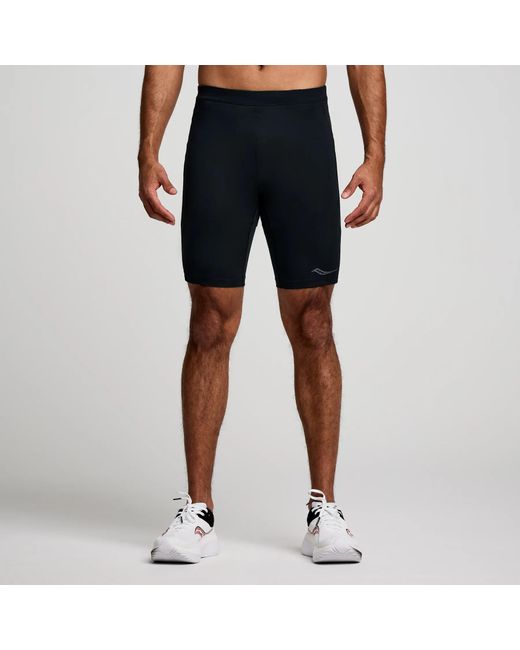 Saucony Blue Fortify Lined Half Tight for men