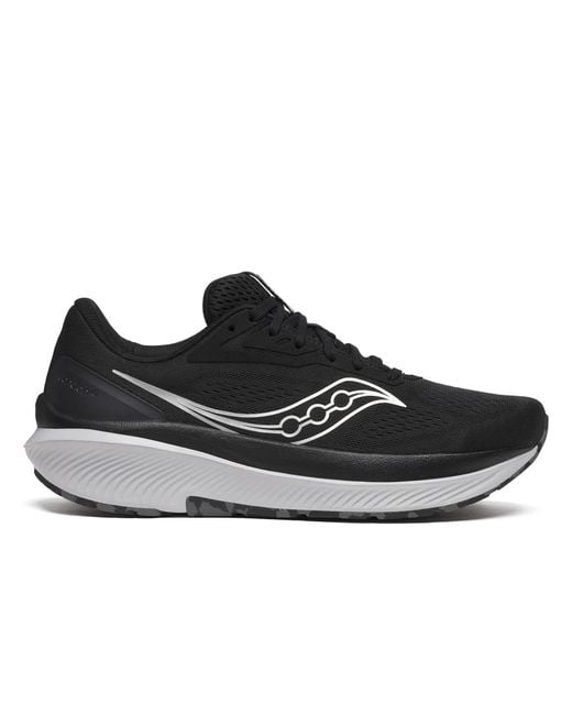 Saucony Black Echelon 10 Running Shoes/ 6 B