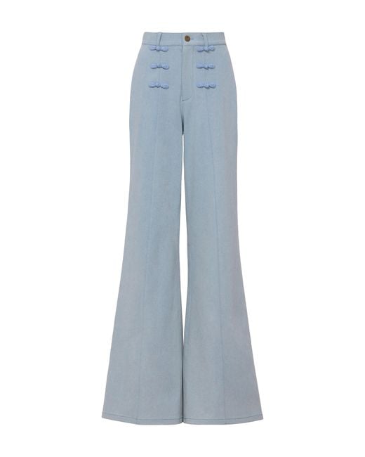 SAU LEE Blue Austin Denim Pant