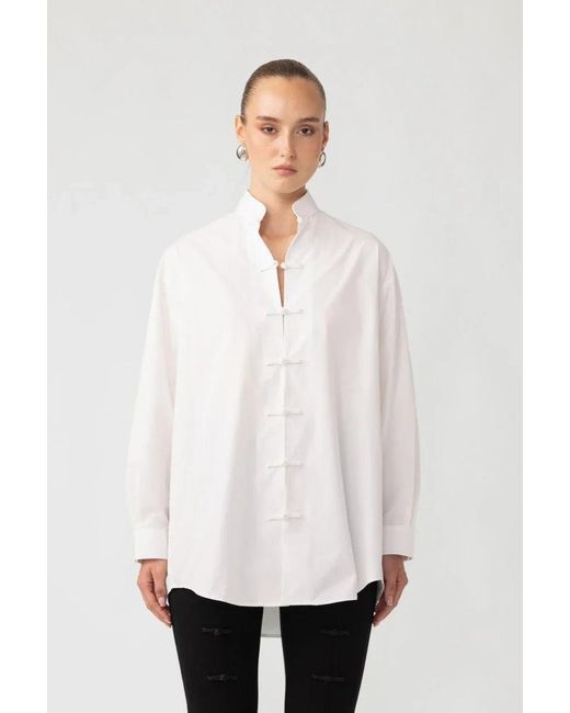 SAU LEE Multicolor Leo Shirt