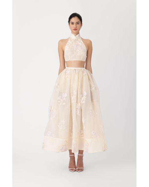 SAU LEE Natural Valentina Top