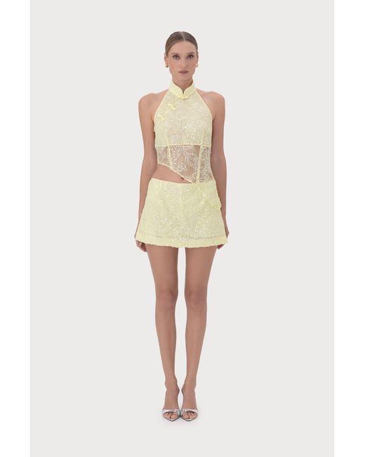 SAU LEE Natural Tilly Beaded Set