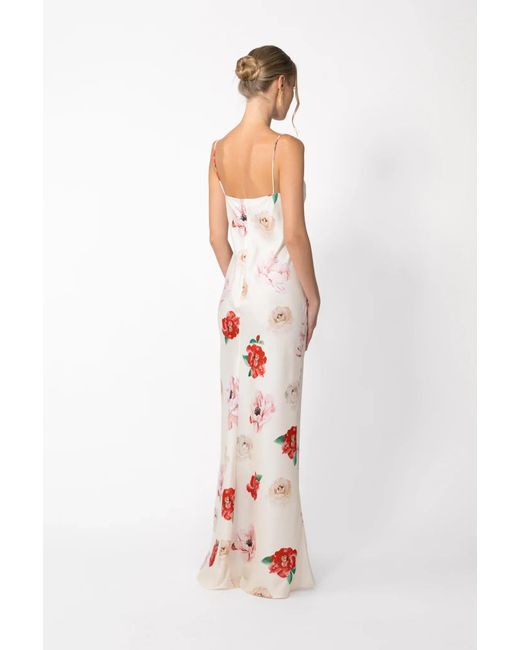 SAU LEE White Elba Dress