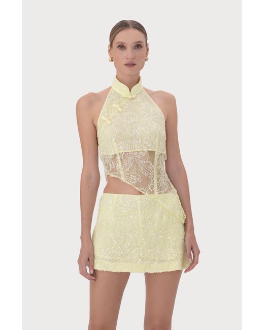 SAU LEE Natural Tilly Beaded Set