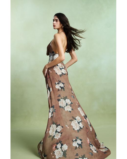 SAU LEE Natural Cairo Maxi Dress