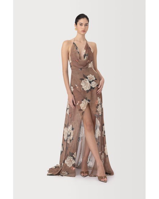SAU LEE Natural Cairo Maxi Dress