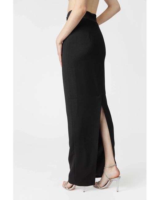 SAU LEE White Indya Midi Skirt