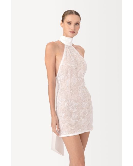 SAU LEE Donna Lace Mini Dress | Lyst UK SAU LEE Donna Lace Mini Dress | Lyst UK