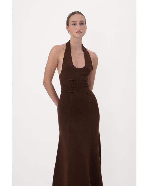 SAU LEE Multicolor Nima Knit Dress