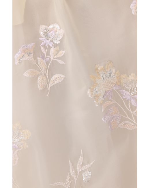 SAU LEE Natural Valentina Top