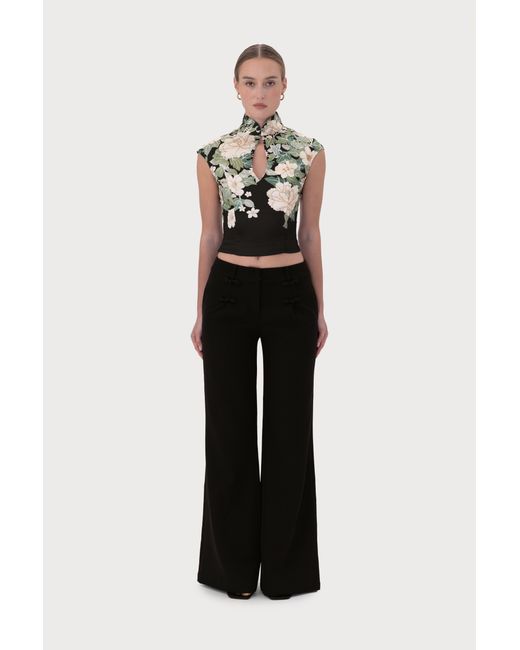 SAU LEE Multicolor Dara Top