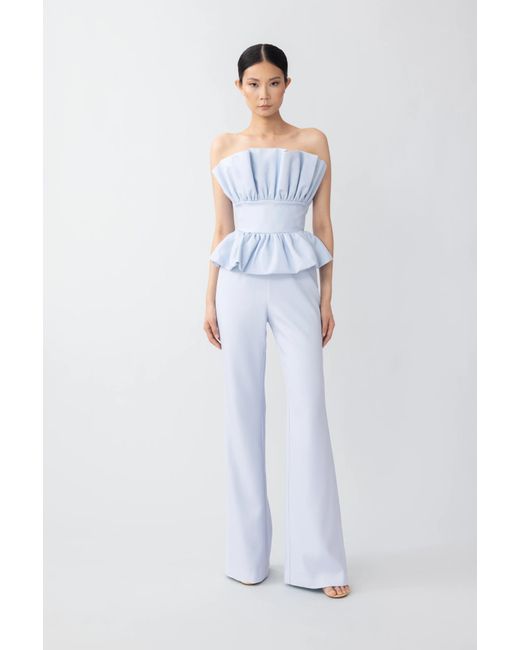 SAU LEE White Noah Top