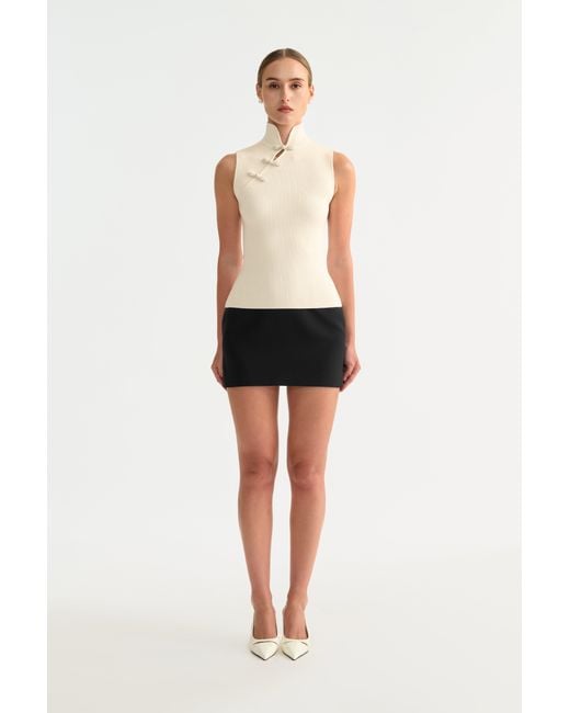 SAU LEE Multicolor Rocco Skirt