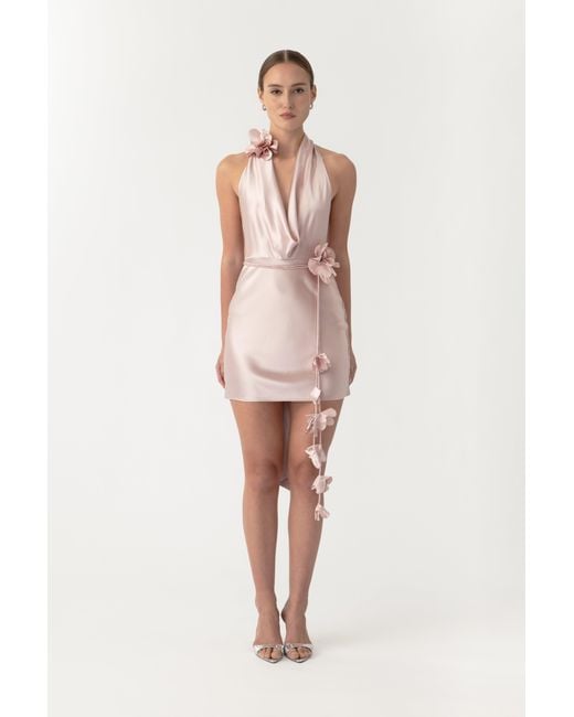 SAU LEE Multicolor Isola Mini Dress