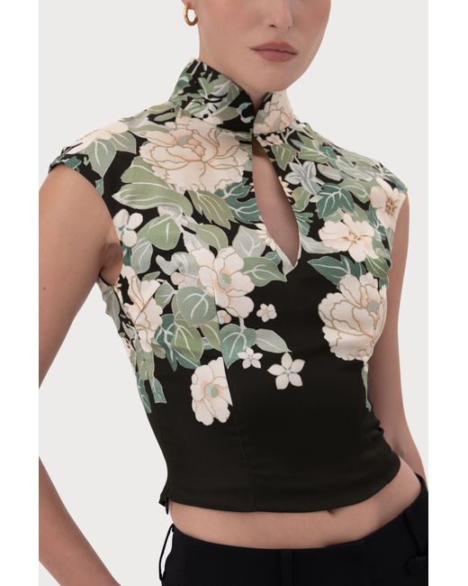 SAU LEE Multicolor Dara Top