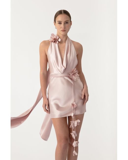 SAU LEE Multicolor Isola Mini Dress