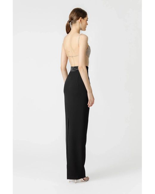 SAU LEE White Indya Midi Skirt