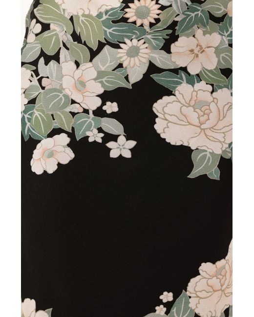 SAU LEE Multicolor Dara Skirt