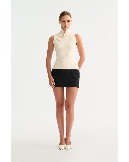 SAU LEE Multicolor Rocco Skirt